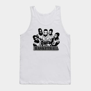 basketbal // michigan - basketbal team // on player Tank Top